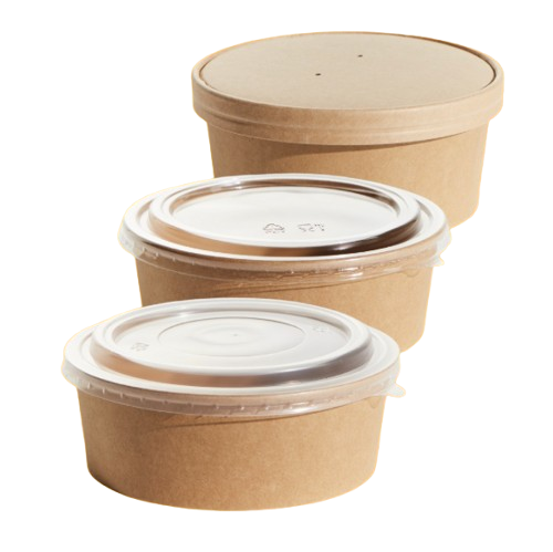 Round Salad Bowls