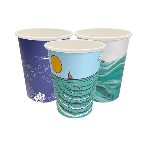 Ocean Art Aqueous Lined
