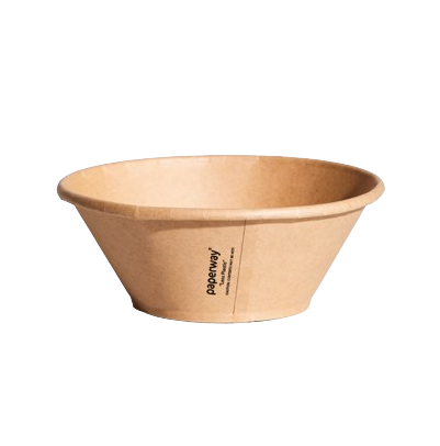 1050ml (180Diam x 70H) Paper Poke Bowls