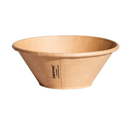 1300ml (200Diam x 70H) Paper Poke Bowls