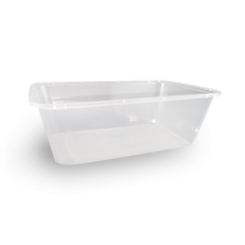 Rectangular Plastic Containers – Takeaway Plastic Food Containers ...